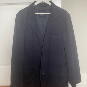 GAP Men’s Dark Navy Corduroy Blazer